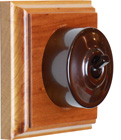 Click for larger image of Bakelite Switch