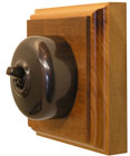 Click for larger image of Bakelite Switch
