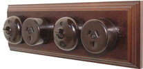 Traditional Heritage Bakelite Switches