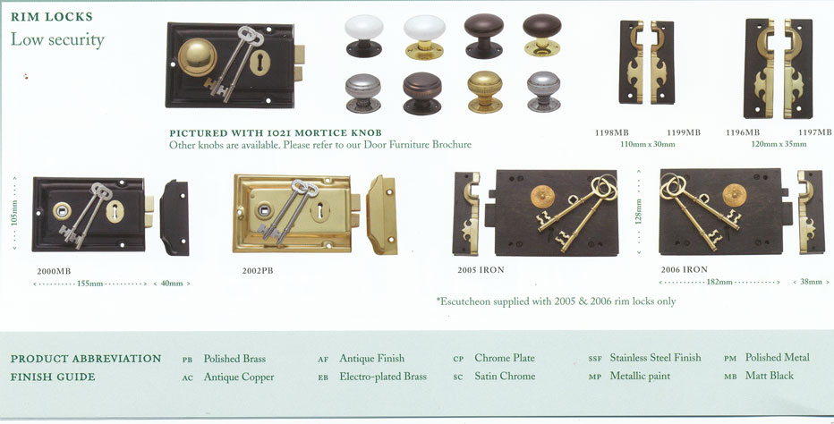 CLICK FOR ART DECO HANDLES